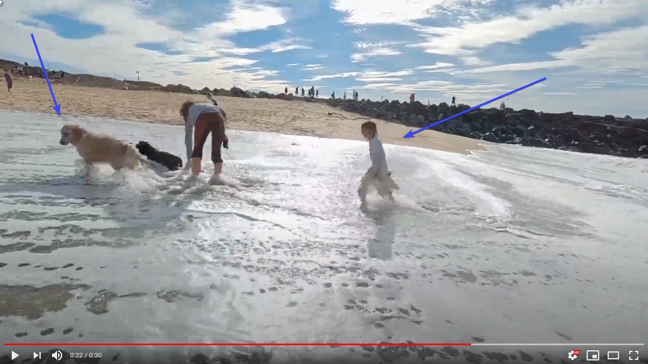 Youtube Video compression artifacts